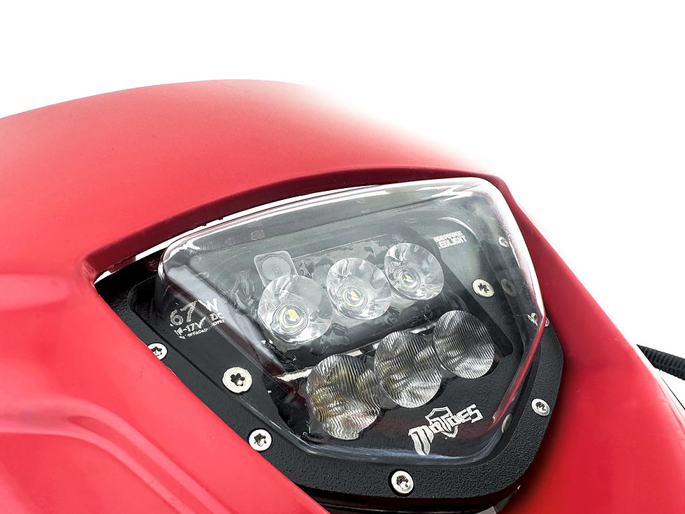 Thumbnail: Motoes HighPower Led Headlight for GASGAS EC-ECF 2021-2023