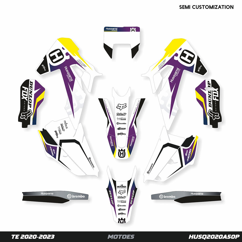 Thumbnail: Graphic Kit for Husqvarna Models