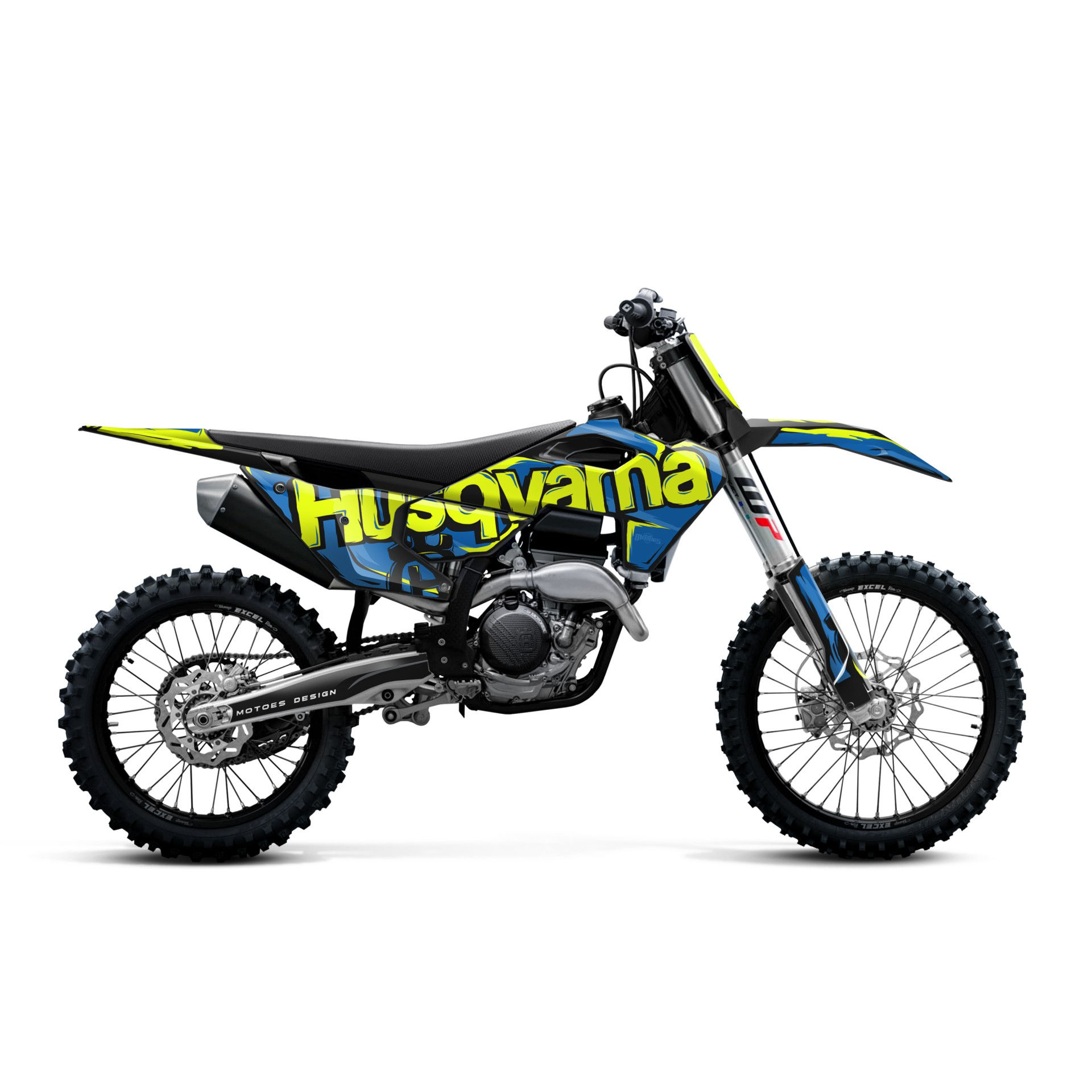Graphic Kit for Husqvarna Models