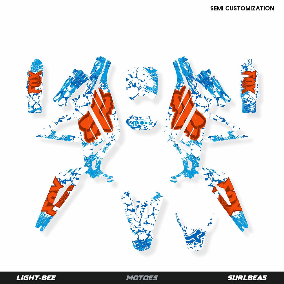 Thumbnail: Graphic Kit for SUR-RON Electric Bike