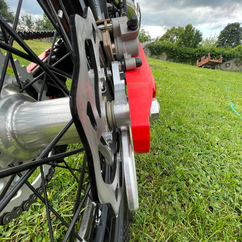 特価　BETA RR2T/RR4T リアディスクガード ワイズモトスポーツ リアディスクガード Beta RR2T/4T/X-Trainer