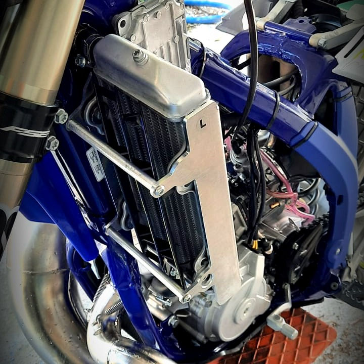 Thumbnail: Sherco Radiator Guard Kit SE- SEF 2018-2023
