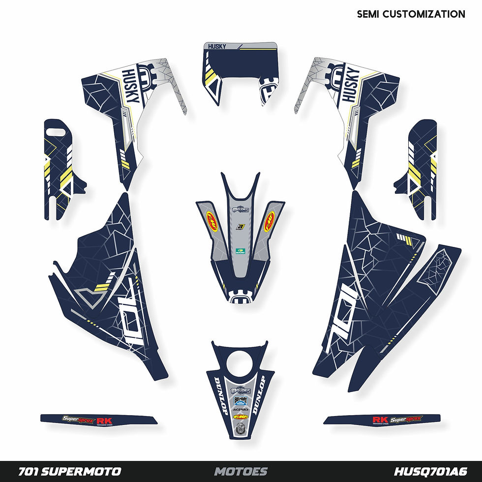 Thumbnail: Graphic Kit for Husqvarna 701 Models
