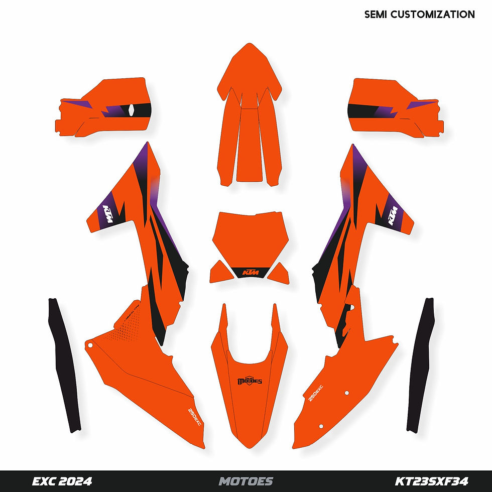 Thumbnail: Graphic Kit for KTM Models - Pure Form