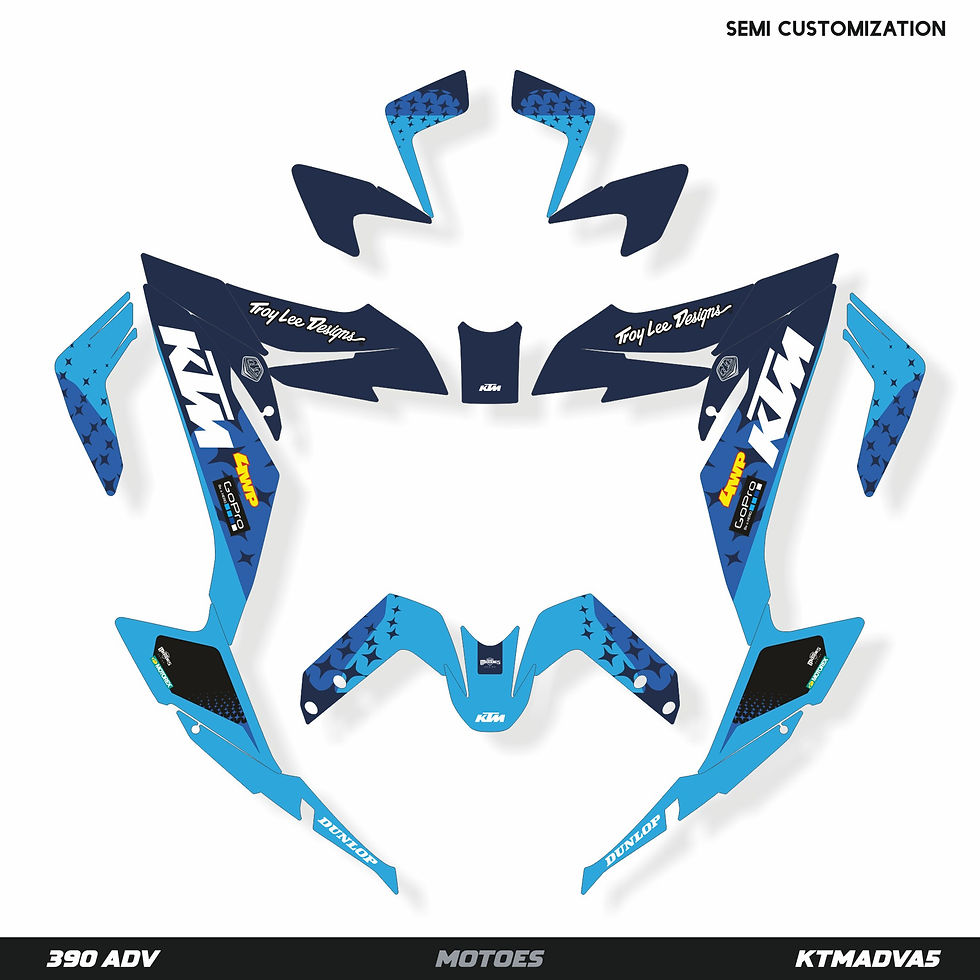 Thumbnail: Graphic Kit for KTM ADV Models