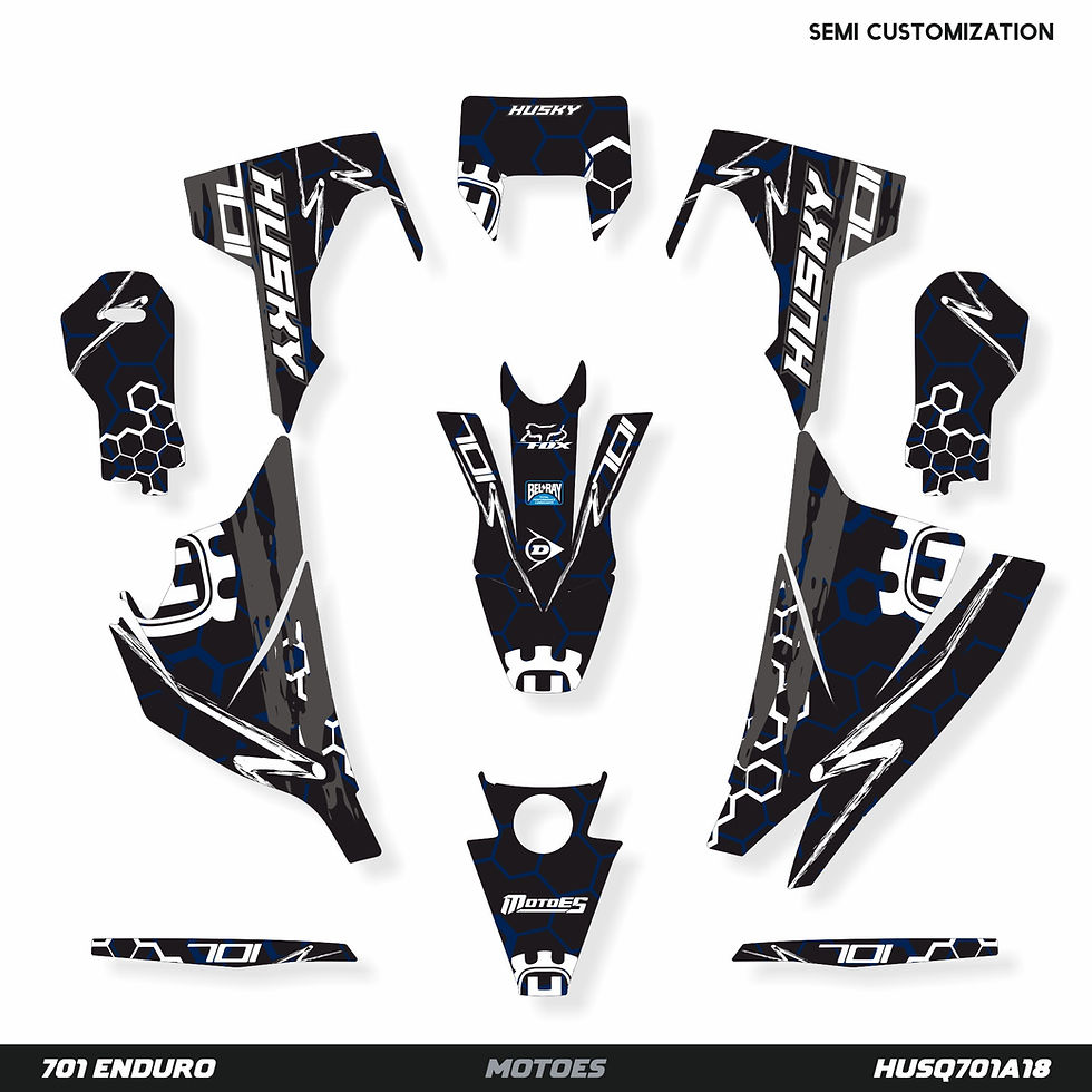 Thumbnail: Graphic Kit for Husqvarna 701 Models