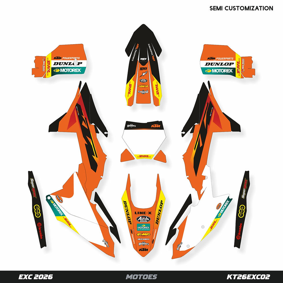 Thumbnail: Graphic Kit for KTM Models