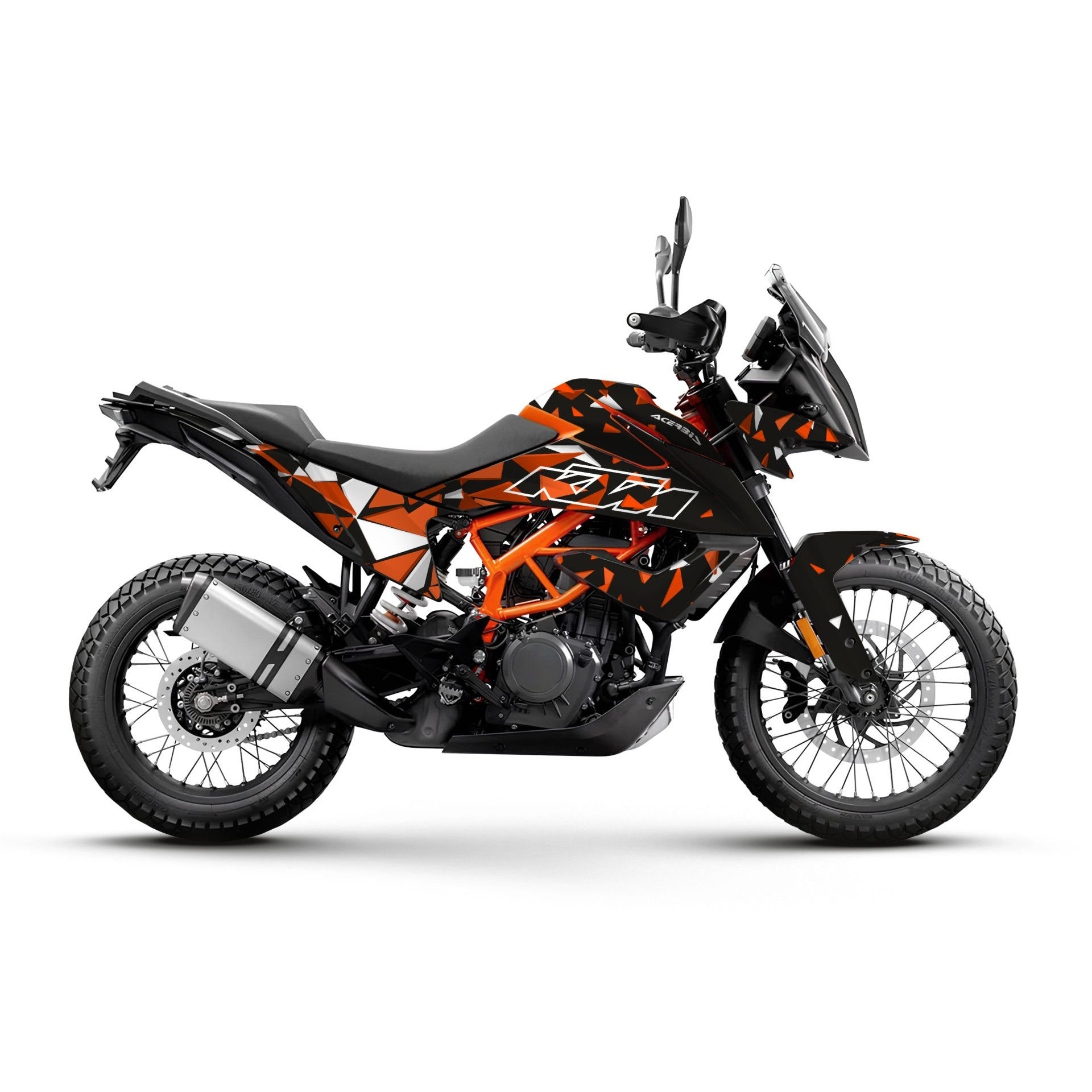 Graphic Kit for KTM ADV Models