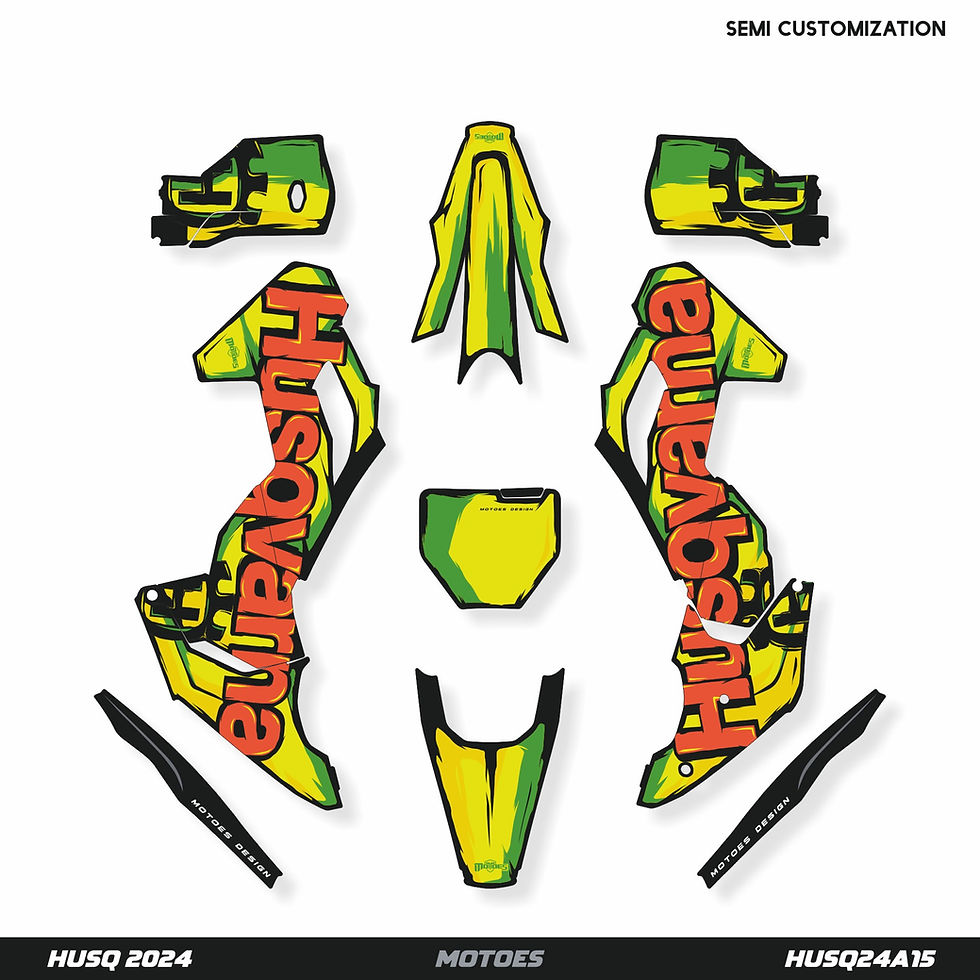 Thumbnail: Graphic Kit for Husqvarna Models