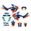 Thumbnail: Graphic Decal Kit For: KTM 790-890 2019-2022 Graphic Decal Sticker Kit