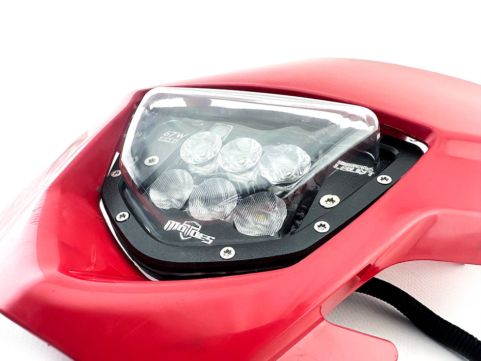 Thumbnail: Motoes HighPower Led Headlight for GASGAS EC-ECF 2021-2023
