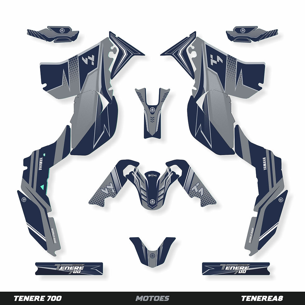 Thumbnail: GRAPHIC KIT FOR YAMAHA TENERE 700