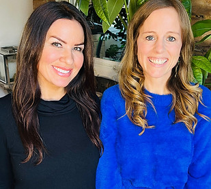 Alix & Georgina From Decluttering Crew