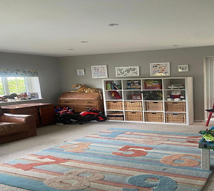Living room after being organised and decluttered by Declutering Crew