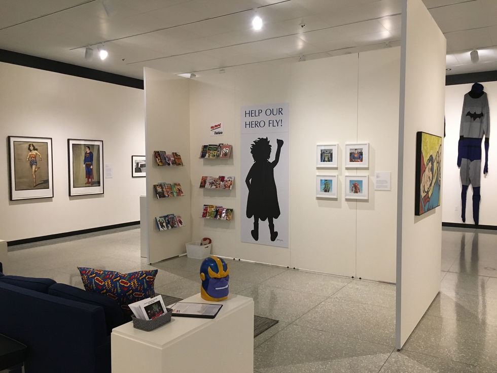 Kalamazoo Institute of Arts, My Hero Lounge