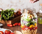 Salad in a Jar