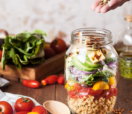 Salad in a Jar