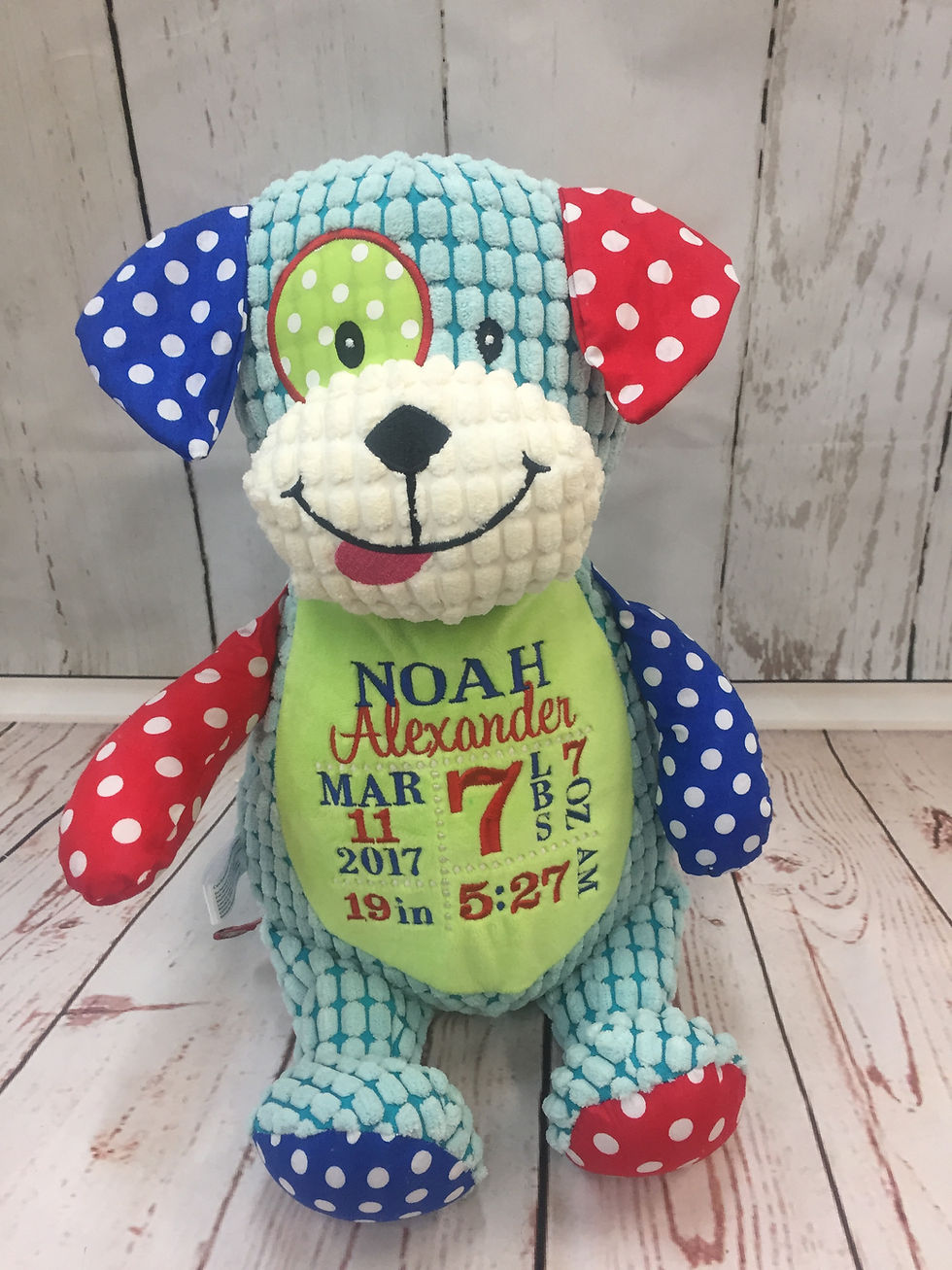 Thumbnail: Colorful Dog