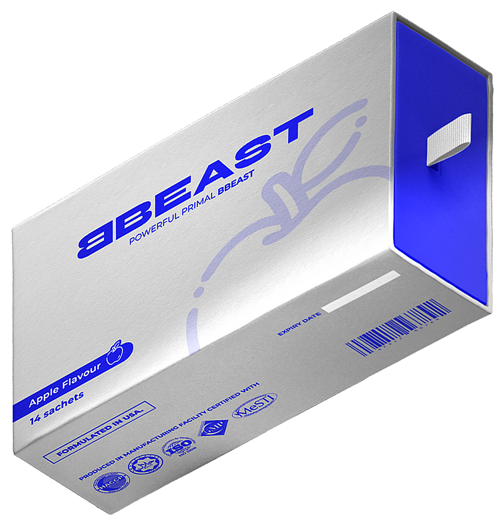 BBeast Malaysia Testosterone Booster Apple Candy