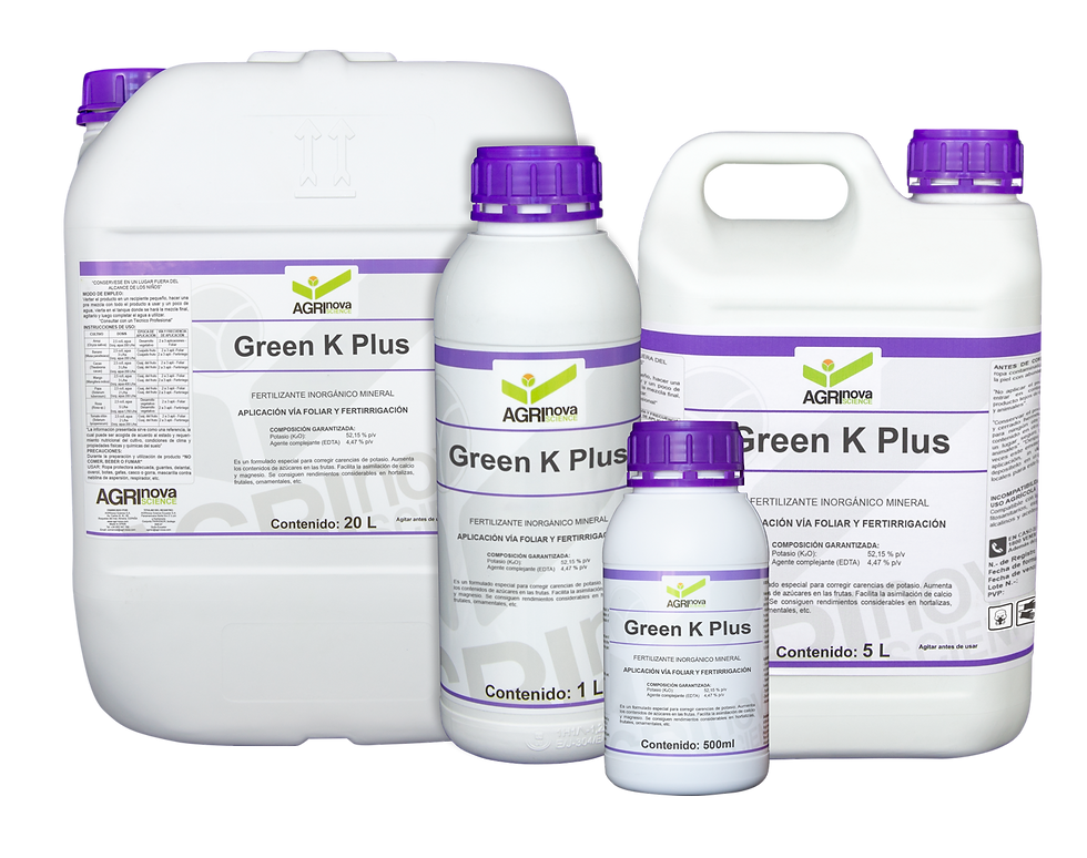 GREEN K PLUS Science