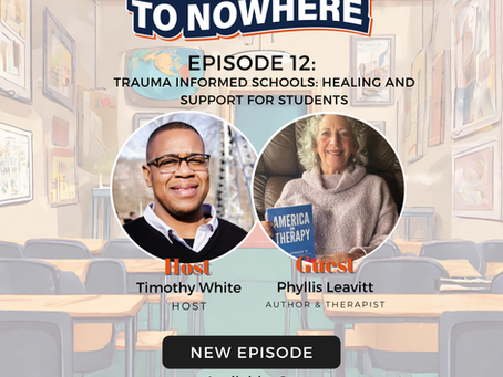 Hall Pass to Nowhere episode art featuring Phyllis Leavitt