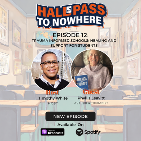 Hall Pass to Nowhere episode art featuring Phyllis Leavitt
