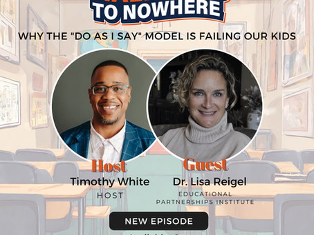 Why the "Do As I Say" Model is Failing Our Kids