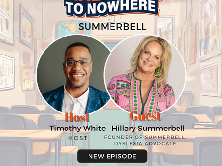 Hall Pass to Nowhere podcast cover for Summerbell Positional Reading Arc