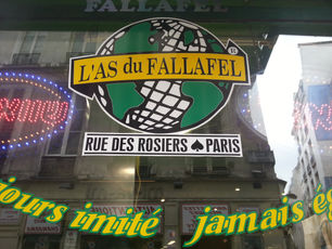 Elle a testé l'As du Fallafel et elle nous en parle !