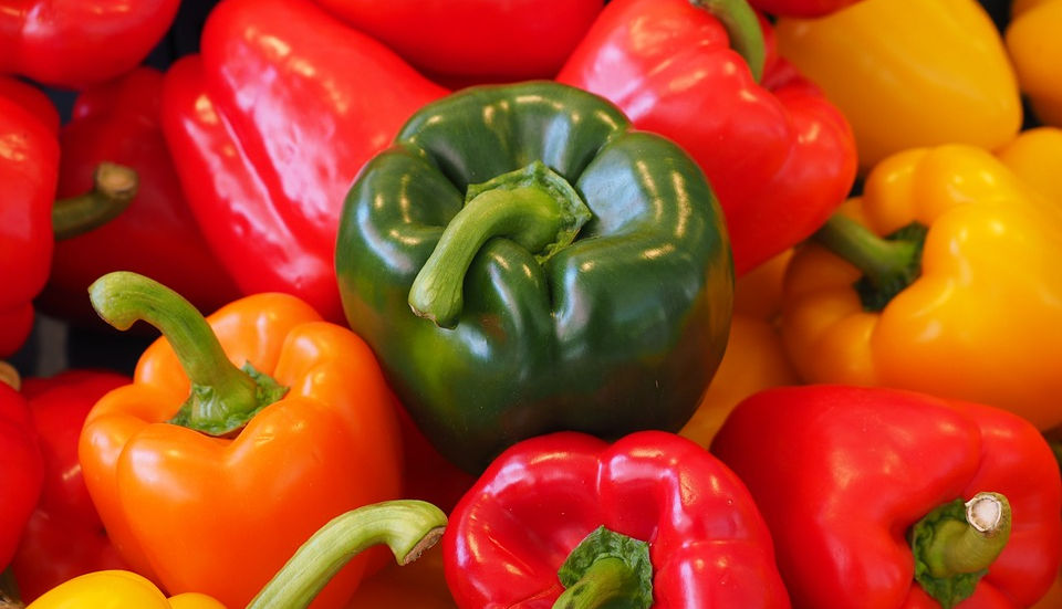 Comment peler les poivrons ?