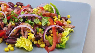 Une recette simple à faire : La salade Cajun