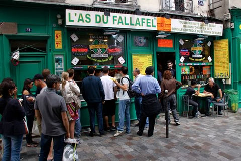 Rendez-vous à l'As du Fallafel !