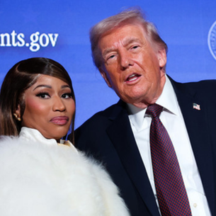 Did Nicki Minaj Get a ‘Trump Gold Card’?