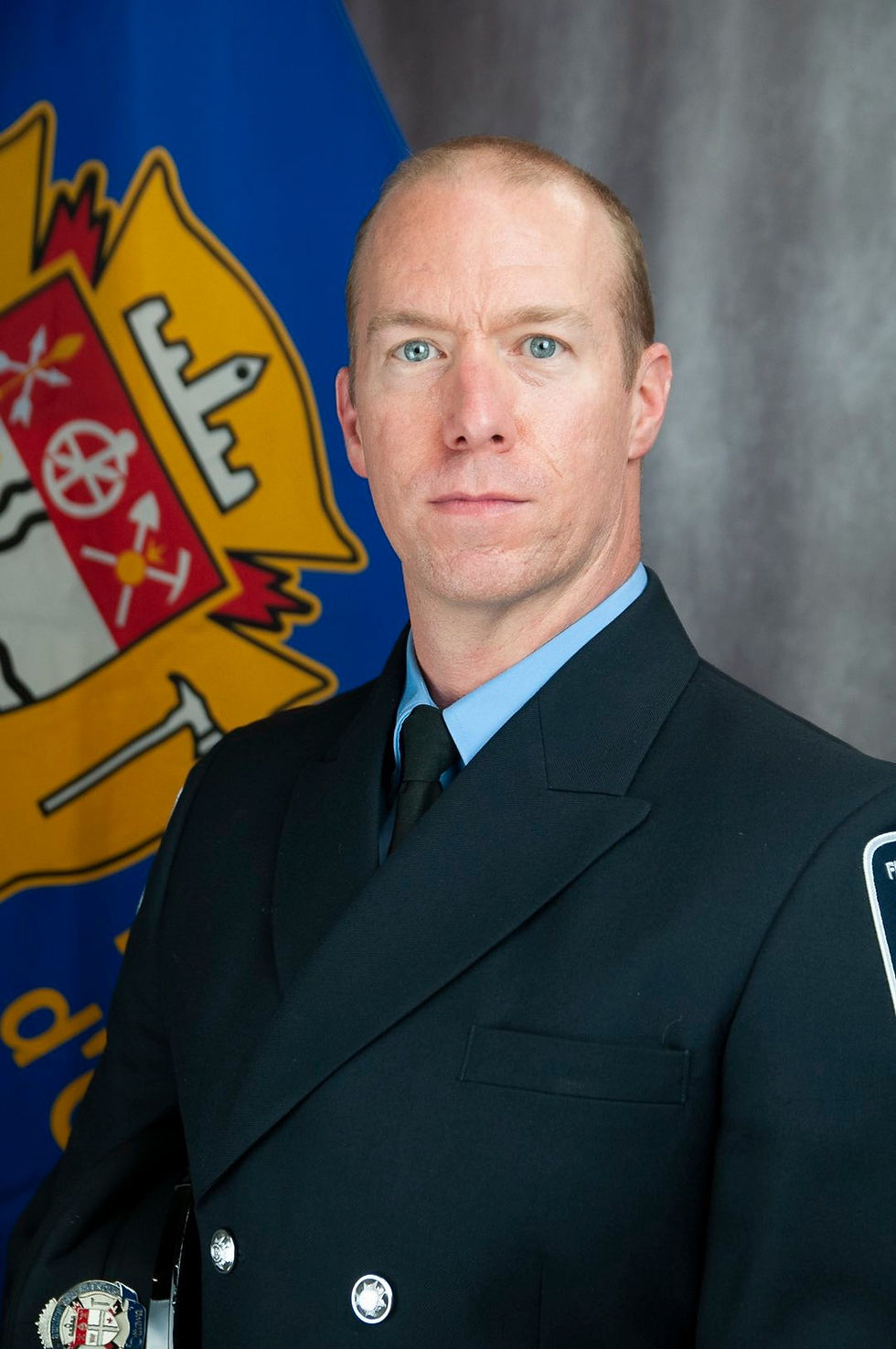 Active Firefighter Mathew Deschene passed away.