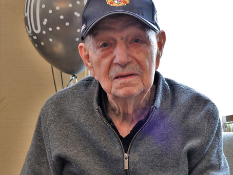 Peter Ryan Celebrates his 90th Birthday.