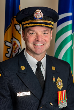 Holiday Message from Fire Chief Paul Hutt