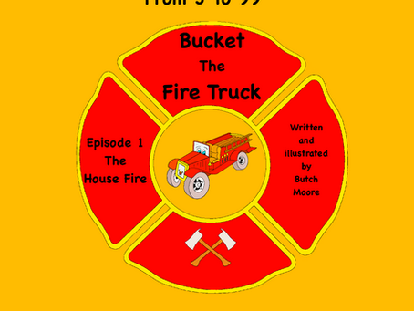 Bucket the Fire Truck