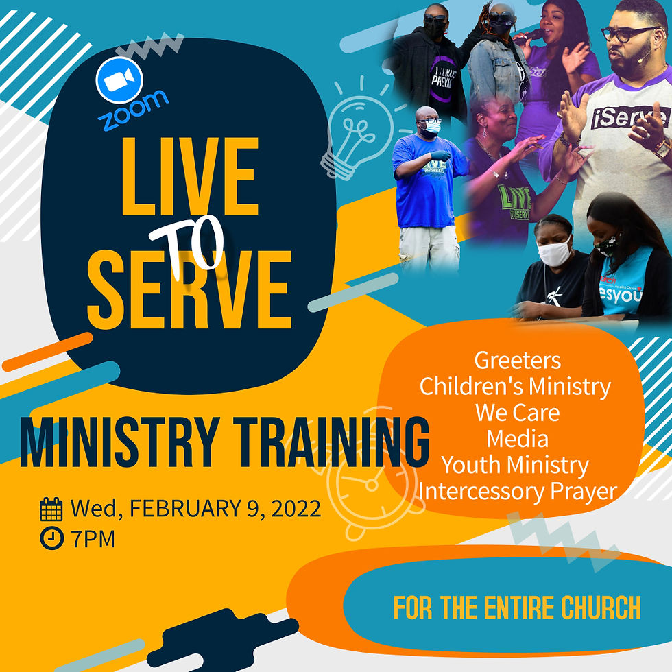 Live To Serve