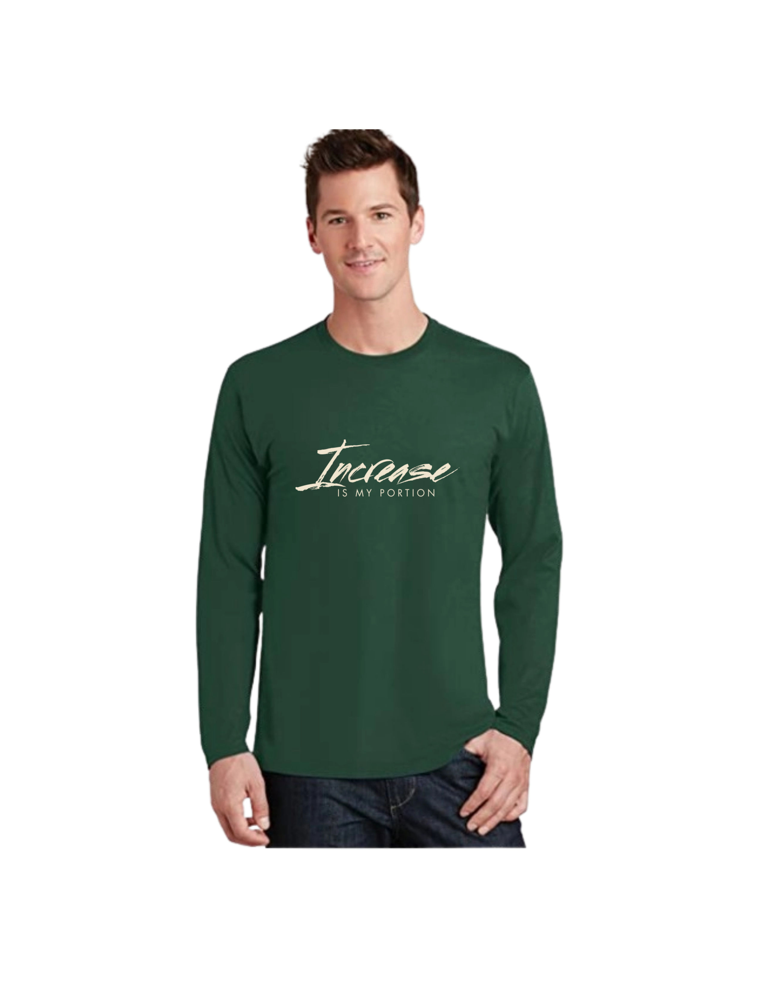 Increase Is My Portion Long Sleeve