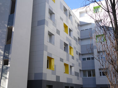 Arc Meyran - façades rénovées