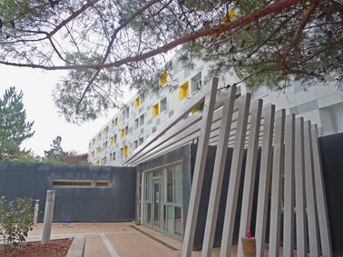 Arc Meyran - Portique entrée