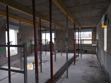 Villa Sablier - Gros oeuvre