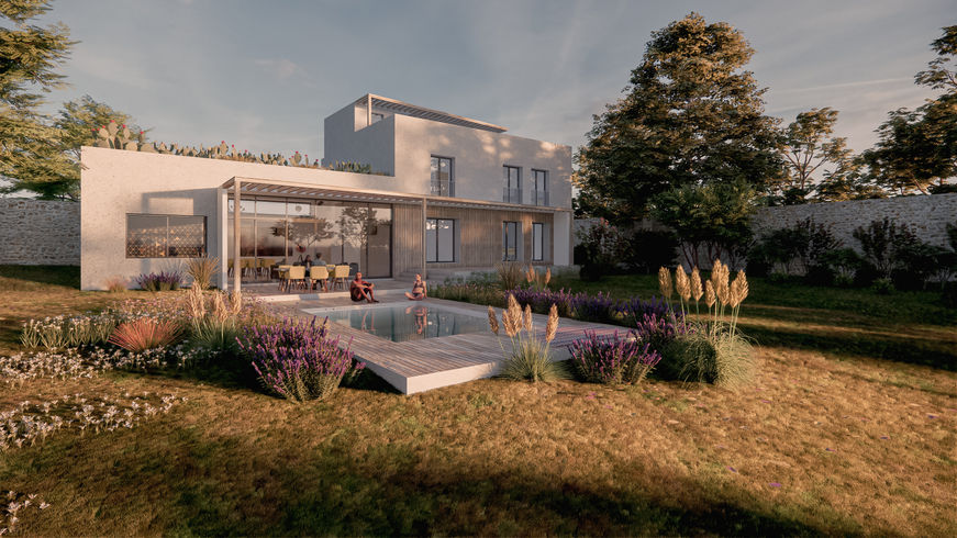 Villa contemporaine - Marseille