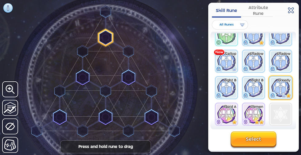 Whitesmith Skill Runes