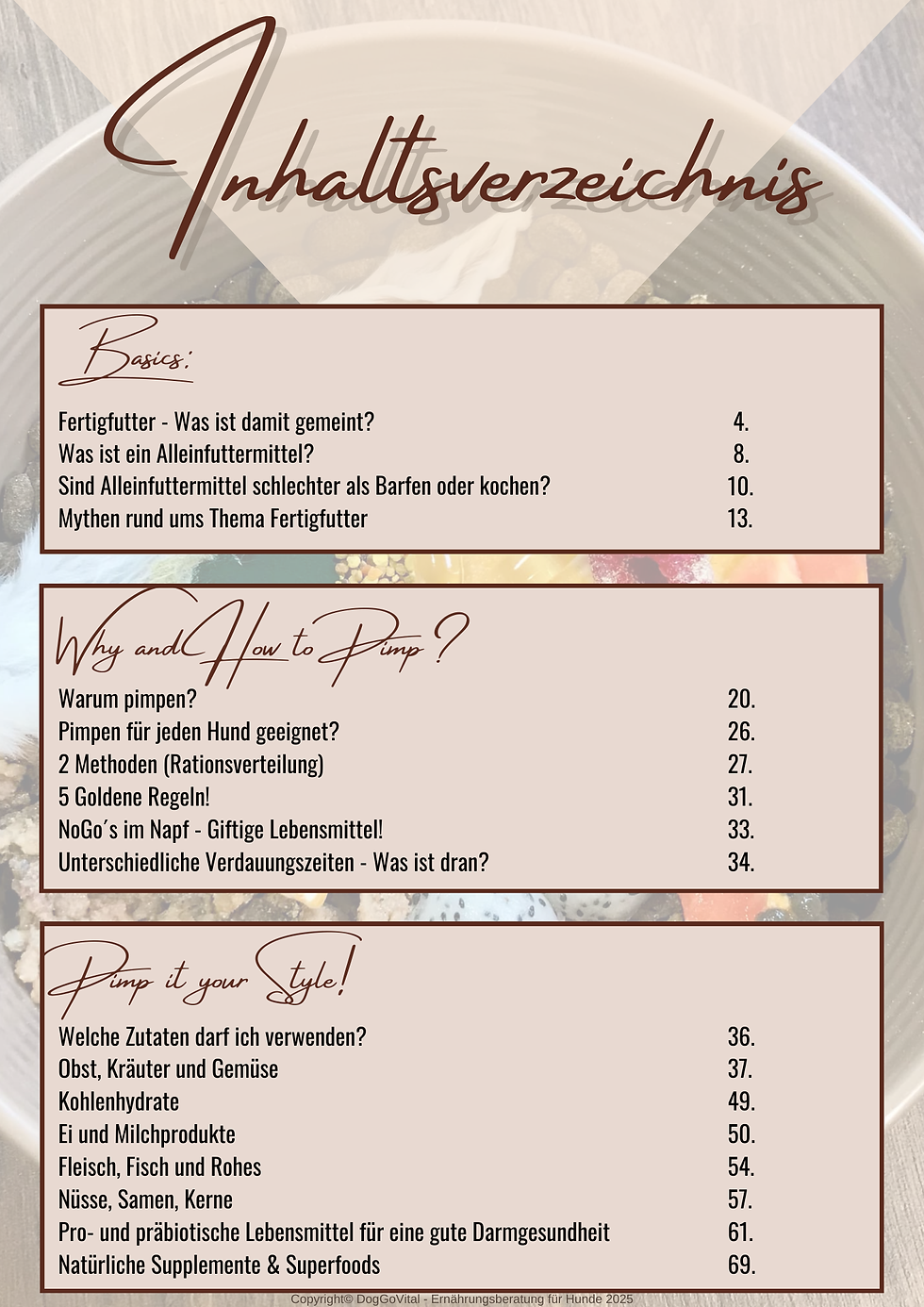 Miniaturbild: Foodimp for your Doggie