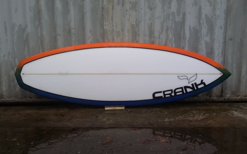 River Surfboard KDS CRANK Surfboards