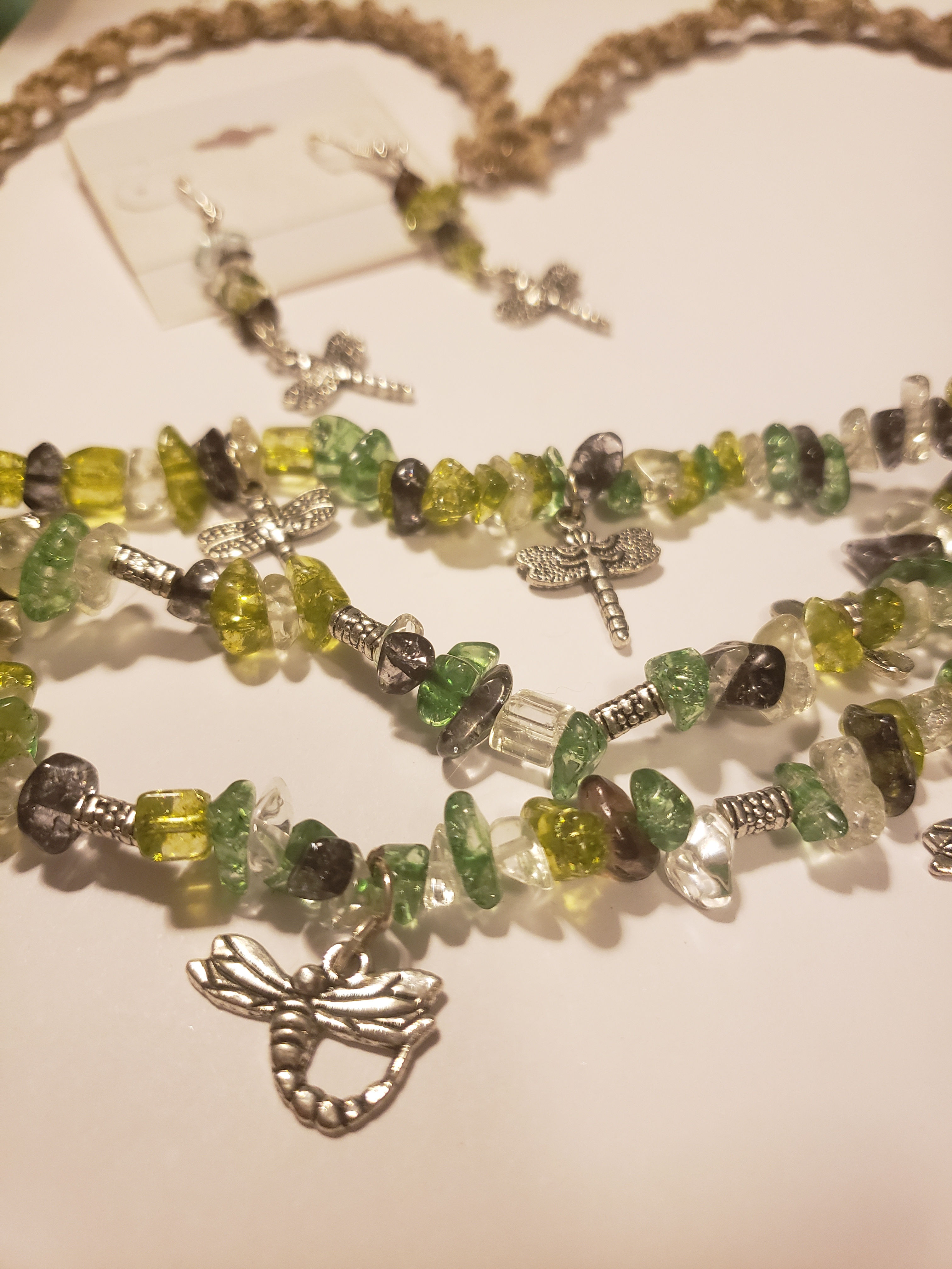 2pc Hemp and Dragonfly Set