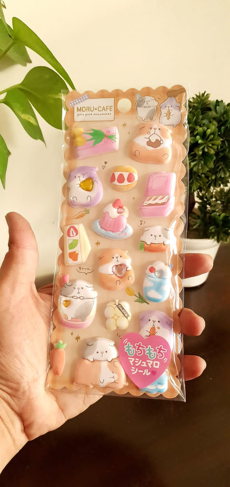Thumbnail: Kawaii 3D stickers 