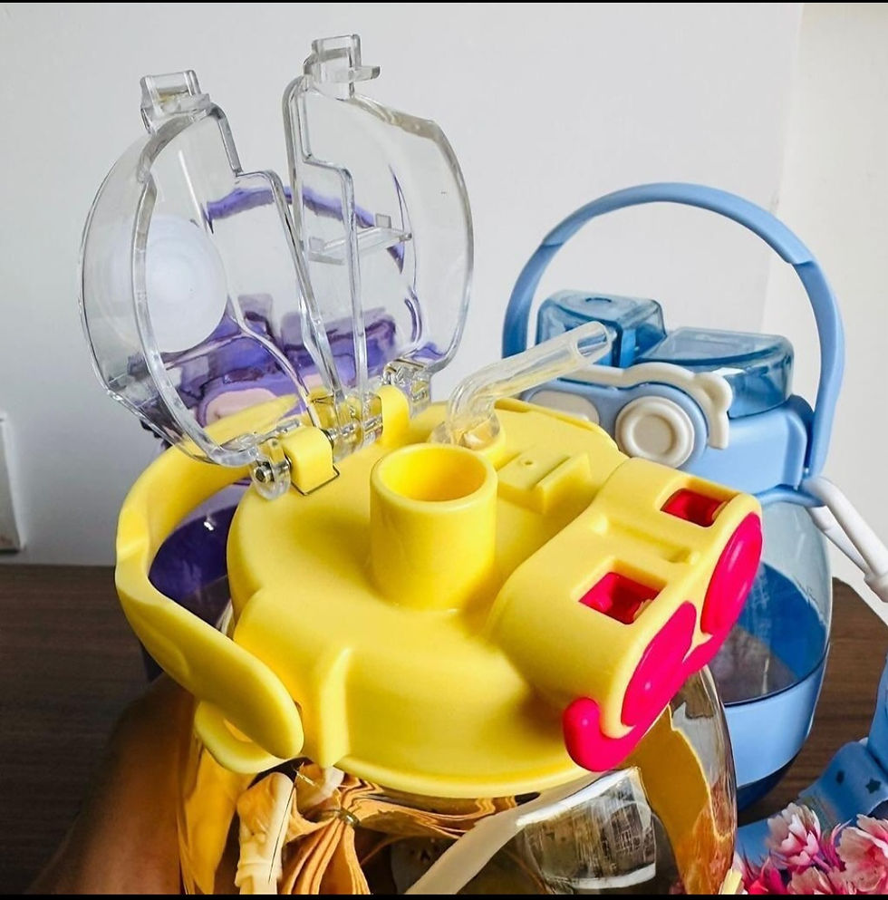 Thumbnail: BearSip Customizable Hydration Bear sipper