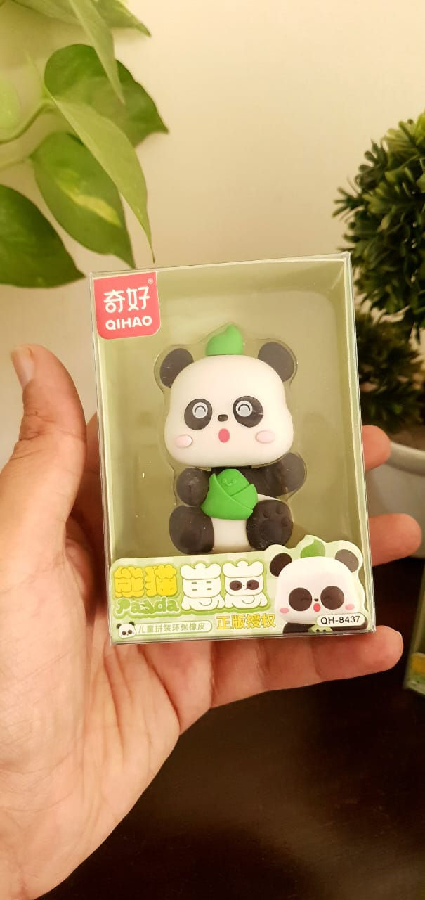 Thumbnail: Panda Design Jumbo erasers